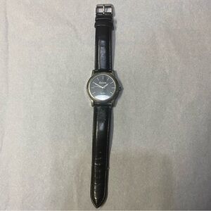 Eiger Adult Unisex Watch Wristwatch J432 Black Face